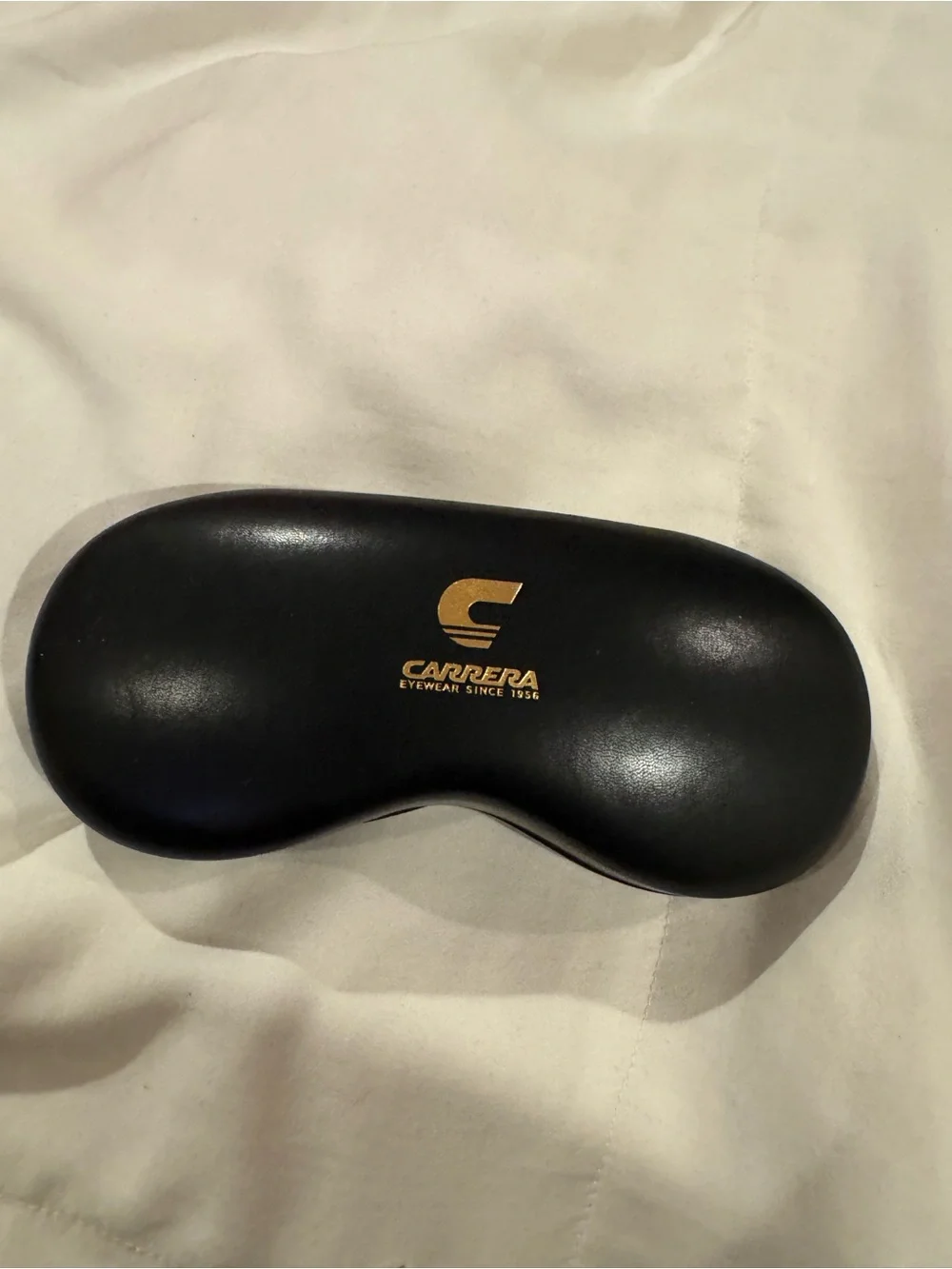 Carrera Black Sunglasses with Dark Blue Lenses